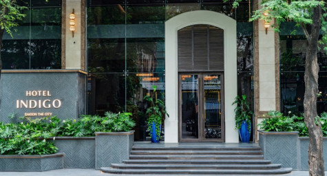 Góc hẻm Sài Gòn đầy sắc màu giữa lòng khách sạn Boutique