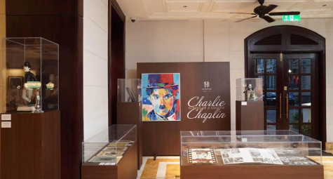 Metropole Hà Nội tổ chức trưng bày “Charlie Chaplin: Ký ức một Huyền thoại”