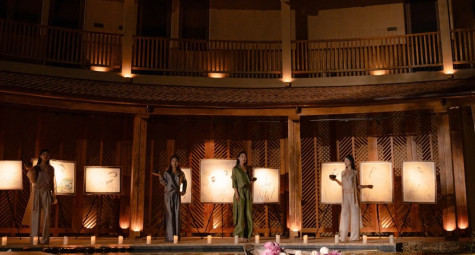 “Shades Of Lotus”: Nghệ Thuật Gặp Gỡ Văn Hoá Việt Bên Thu Bồn