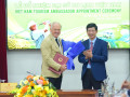 Greg Norman tiếp tục đồng hành cùng Du lịch Việt Nam đến 2030