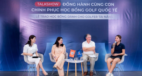Chinh Phục Học Bổng Quốc Tế Qua Golf: Lộ Trình Song Hành Giữa Đam Mê và Tri Thức