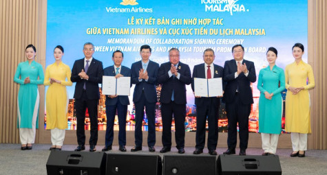 Tourism Malaysia and Vietnam Airlines Sign MOU to Boost Bilateral Tourism
