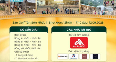 Chuẩn bị khởi tranh giải golf Về Nguồn - lần thứ IV