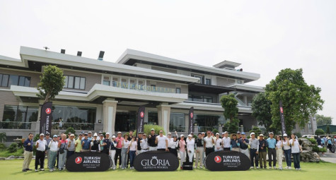 Giải Turkish Airlines World Golf Cup lần thứ 10 trở lại Hà Nội