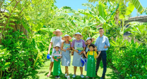 Alma Discovery Camp - trải nghiệm mới tại khu nghỉ dưỡng gia đình Alma
