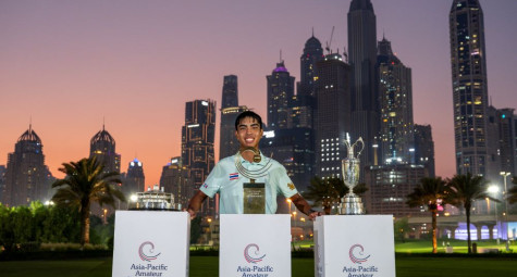 Thailand's Fifa Laopakdee creates history with dramatic play-off win at Asia-Pacific Amateur Championship