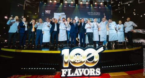 100 FLAVORS – Michelin-starred chefs – Khi 13 Đầu Bếp - 27 Sao Michelin Hội Tụ Tại Việt Nam, Giao Hòa Cùng Nghệ Thuật Vang
