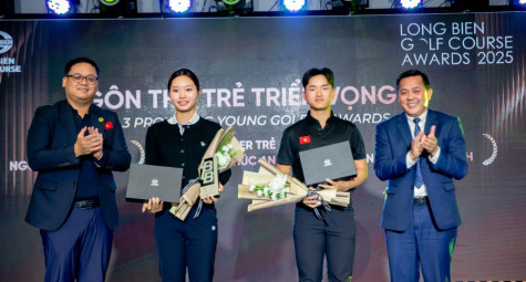 Long Bien Golf Course Awards 2025: Dấu mốc tiên phong trong hệ thống giải thưởng golf tại Việt Nam