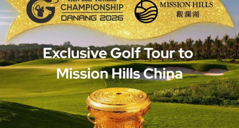 Đà Nẵng đăng cai chặng thứ 3 Visit Golf Vietnam (VGV) Championship