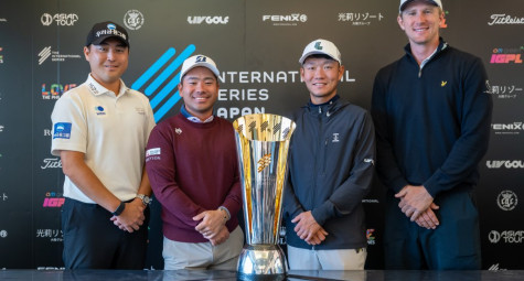 Sao mới LIV Golf và số 1 Úc tạo tâm điểm tại International Series Japan