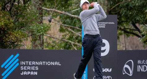 Bộ đôi trẻ Trung Quốc tạo dấu ấn sớm tại International Series Japan