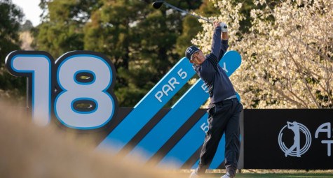 Ngôi sao LIV Golf Younghan Song tìm lại phong độ tại International Series Japan