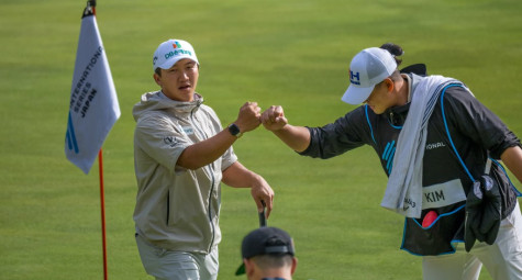 Kim Hongtaek tạm dẫn đầu sau vòng mở màn International Series Japan