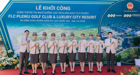 FLC kích hoạt siêu dự án 8.000 tỷ tại Pleiku: Gia Lai chính thức bước vào sân chơi golf lớn