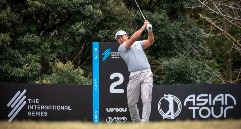 Kim and Imahira hold lead after roller coaster third-round at International Series Japan