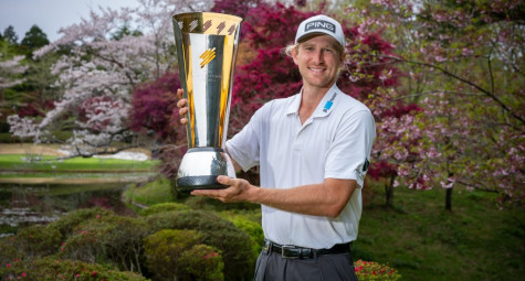 Smyth khép lại chiến thắng trong mơ với cú eagle quyết định tại International Series Japan