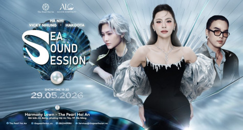 The Pearl Hoi An Ra Mắt Sea Sound Session – Đêm Nhạc Bên Biển Với Sân Khấu Độc Đáo