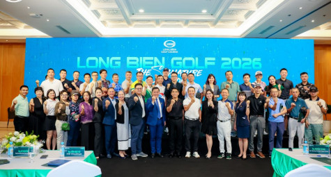 Long Biên Golf mở “Signature Season” 2026: Một mùa giải của vinh danh, bản lĩnh và di sản