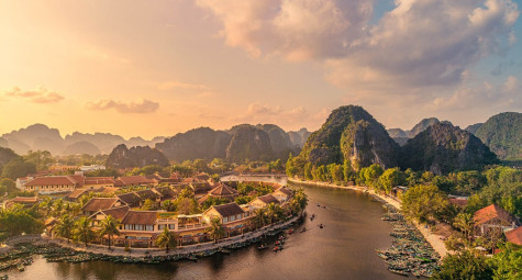 Emeralda Resort Tam Cốc Gợi Mở Kỳ Nghỉ Mùa Hè Giữa Sắc Vàng Di Sản