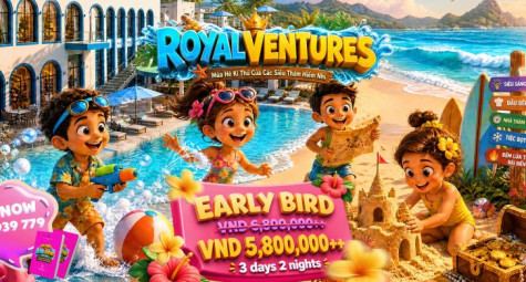 Royalventures - Mùa Hè Kì Thú Của Các Siêu Thám Hiểm Nhí