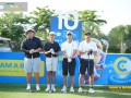 Jung Jiwon và Nguyễn Vũ Hoàng Anh tạm dẫn ngày đấu đầu tiên AJGA IPS - Nam A Bank Cup 2026 