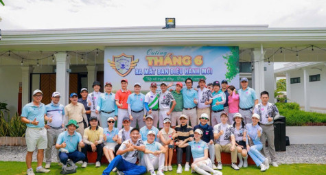 CLB Golf Lợn Rừng: Làn gió mới từ Ban điều hành mới
