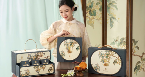 Bánh Trung Thu Pan Pacific Hà Nội 2026 - Hương Mộc Lưu Niên