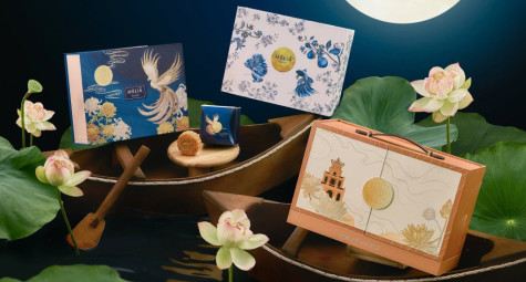 Meliá Hanoi ra mắt bộ sưu tập bánh Trung thu 2026 “Nguyệt Phúc Viên”