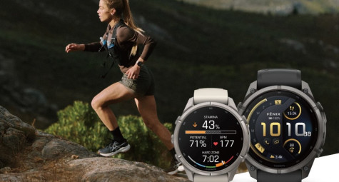 Chinh phục đỉnh cao cùng Garmin fēnix 9 Series Watch