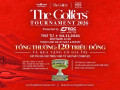 The Golfers Tournament 2026 trở lại với thử thách 7.272 yards