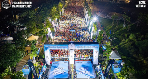 Gần 7.500 runner tham gia Garmin Run Vietnam 2026, góp phần thúc đẩy xu hướng chủ động sống khỏe