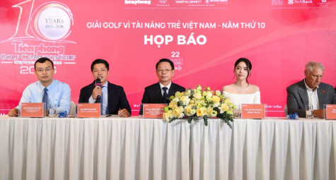 Tiền Phong Golf Championship 2026: Dấu ấn 10 năm tại Legend Valley