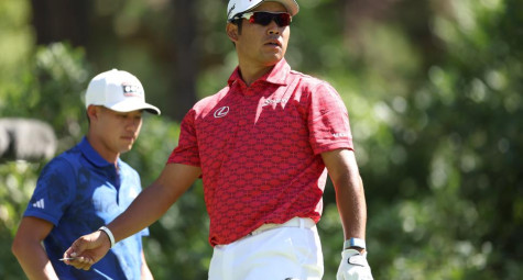 Hideki Matsuyama rút khỏi BMW Championship 2024