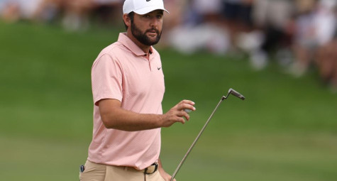 “Cơn thịnh nộ" của Scottie Scheffler tại BMW Championship 2024