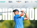 Hồ Anh Huy vô địch chặng 7 VGA Junior Tour 2024