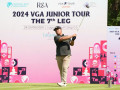 Ngày khởi tranh đầy cảm xúc tại chặng 7 VGA Junior Tour 2024