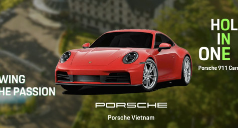 Porsche Club Vietnam kỷ niệm 5 năm thành lập với giải golf đẳng cấp
