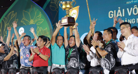 CLB Khỉ Vàng và CLB Luật sư Miền Bắc vô địch Giải các CLB Golf Hà Nội Mở rộng - BIDV Cup 2024