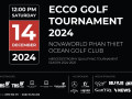 ECCO Golf Tournament 2024: Khẳng định vị thế dẫn đầu