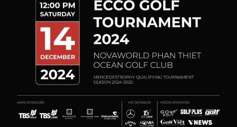 ECCO Golf Tournament 2024: Khẳng định vị thế dẫn đầu