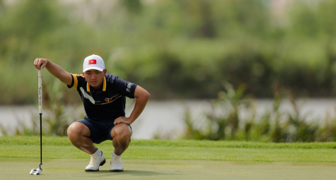 Nguyễn Anh Minh tạm giữ hạng 2 Malaysian Amateur Open 2024 trước thềm chung kết