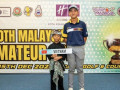 Nguyễn Anh Minh lội ngược dòng giành chức vô địch Malaysian Amateur Open 2024