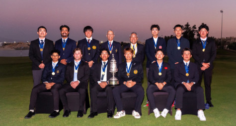 Nguyễn Anh Minh cùng tuyển Châu Á - TBD thành công bảo vệ danh hiệu Bonallack Trophy 2025