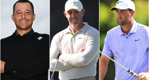 Đặt lên bàn cân 3 golfer hàng đầu Thế giới: Rory McIlroy có đang "hụt hơi"?