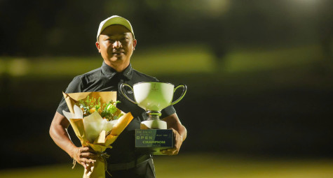 Lê Hữu Giang vô địch The Dàlat at 1200 Open