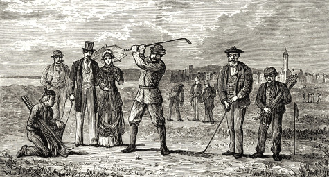 Nguồn gốc của “Golf"