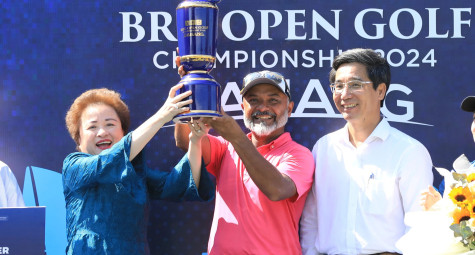 Lễ trao giải và bế mạc giải BRG Open Golf Championship Danang 2024