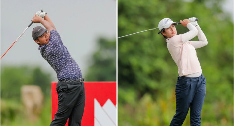 “Profile" ấn tượng của hai tài năng trẻ dẫn đầu giải Vô địch Golf Quốc gia 2024