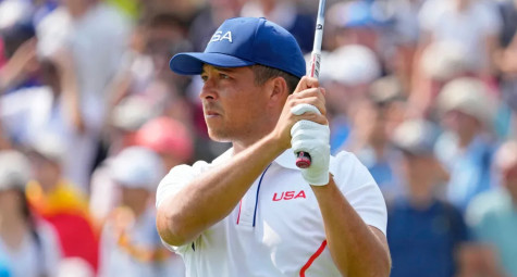 Golf Olympic 2024: HCV Xander Schauffele vươn lên đỉnh bảng sau vòng 2