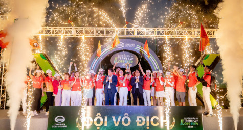 Giải Vô địch Đồng đội Tranh cup Long Biên lần thứ nhất 2024: Gay cấn - Kịch tính - Đầy cảm xúc